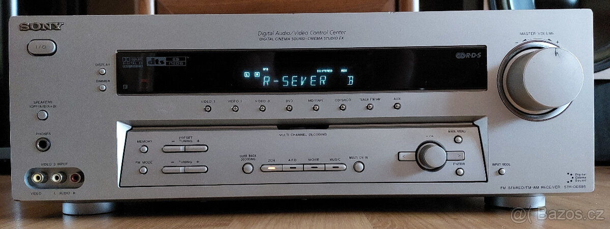 AV Receiver Sony STR-DE695+DO