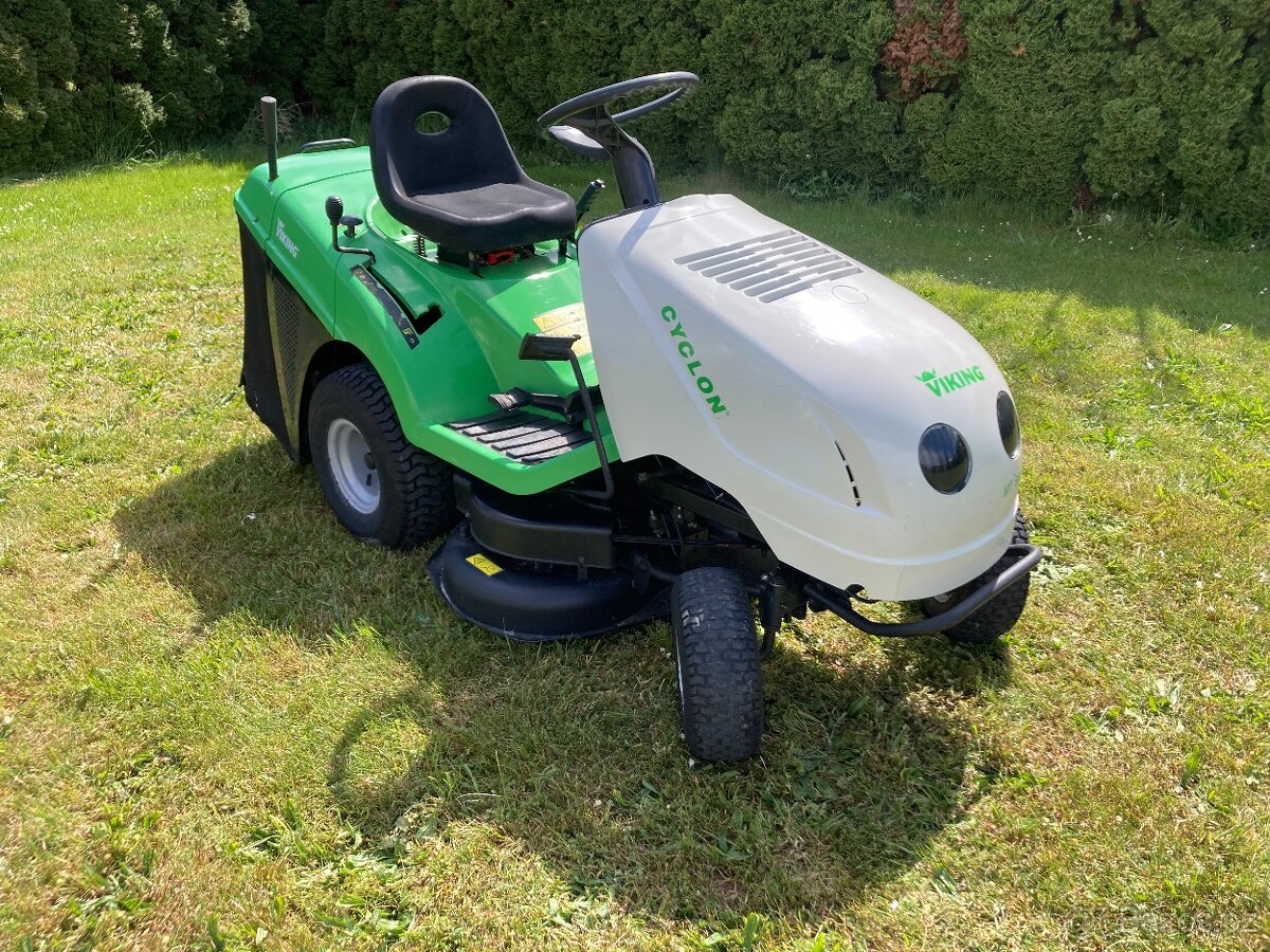 Zahradní traktůrek Viking Cyclon