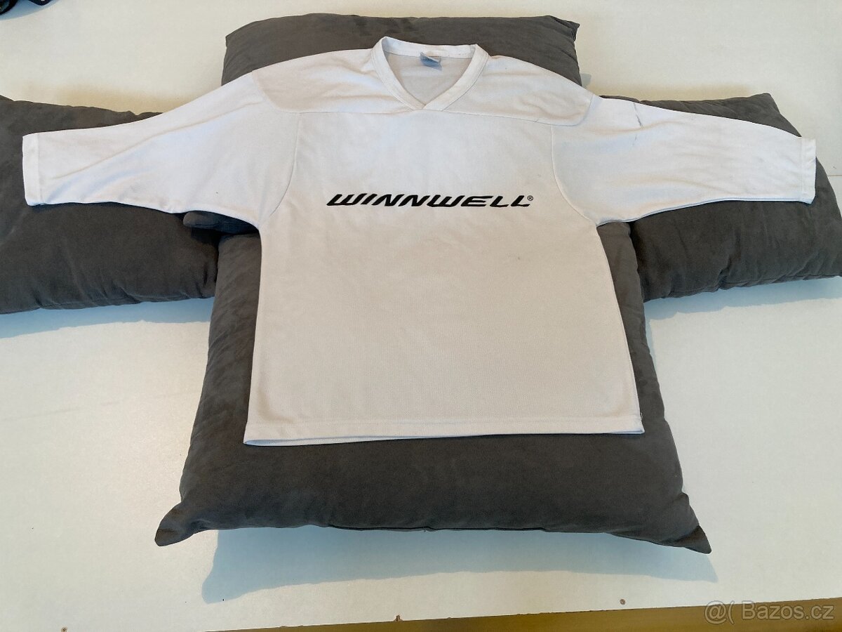 Dětský YTH hokejový brankářský tréninkový dres L/XL