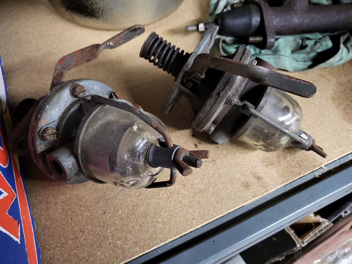 2x AC pumpa Tatra 603_ 702 041 467