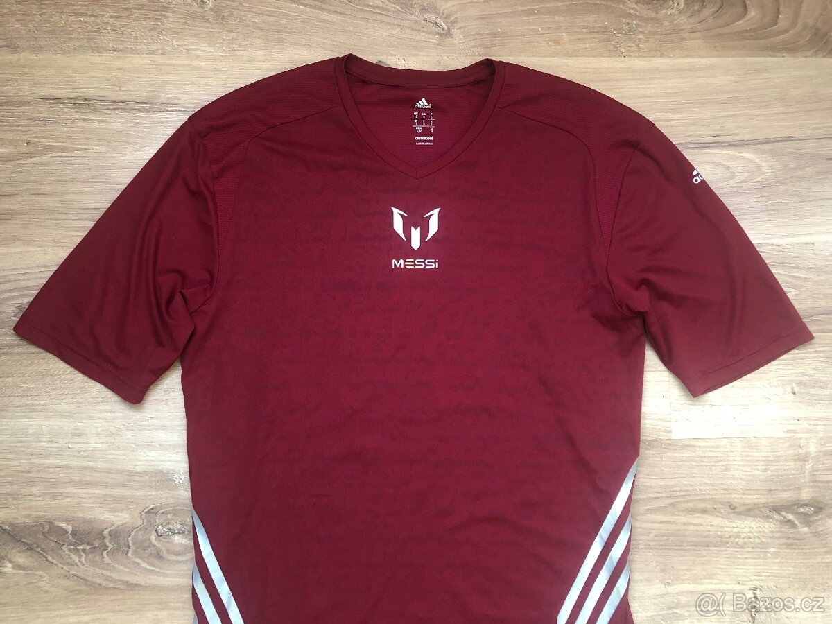 Tričko zn. ADIDAS MESSI - vel. S