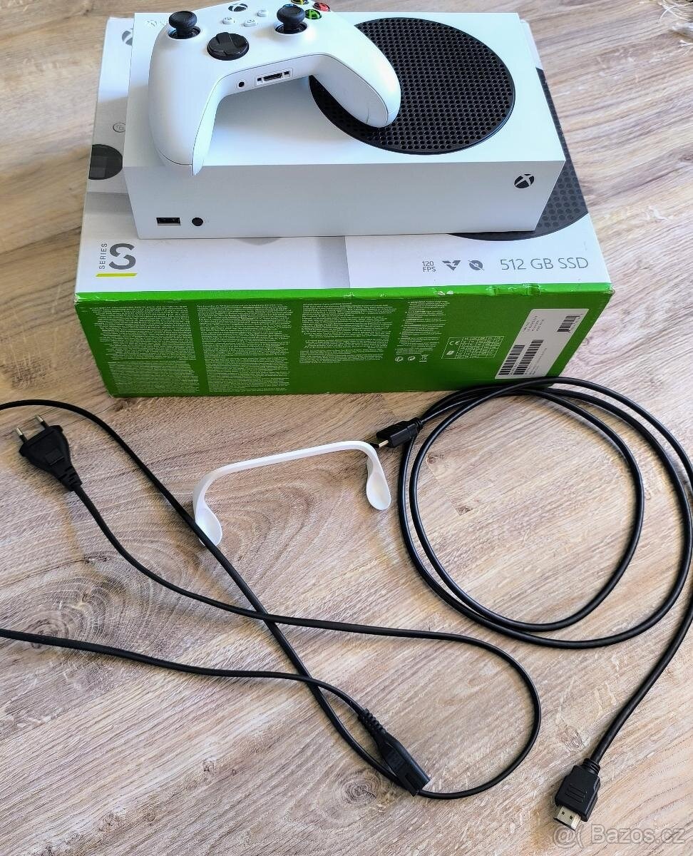 Herní konzole Microsoft Xbox Series S