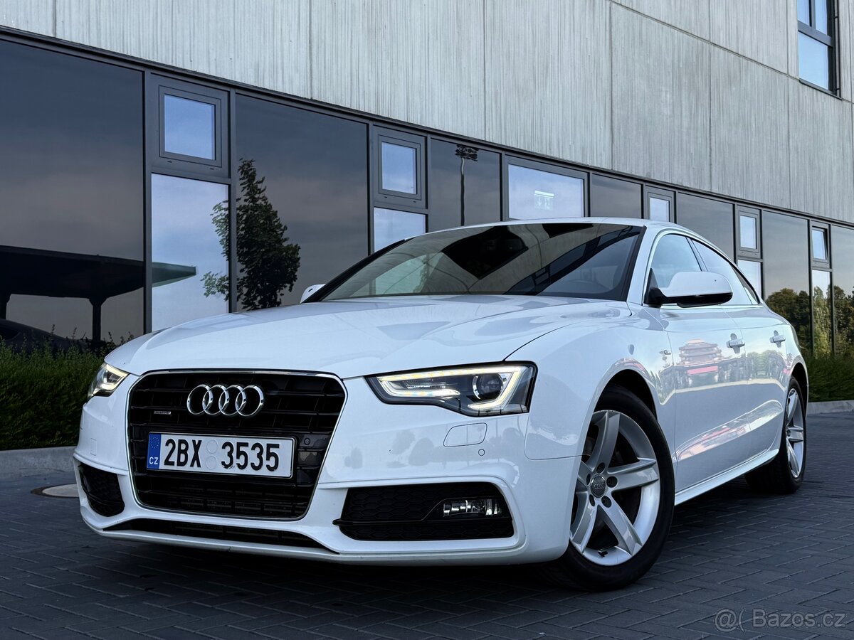 Audi A5 Quattro S-line / 2.0 tdi 130 kw / automat / 4x4