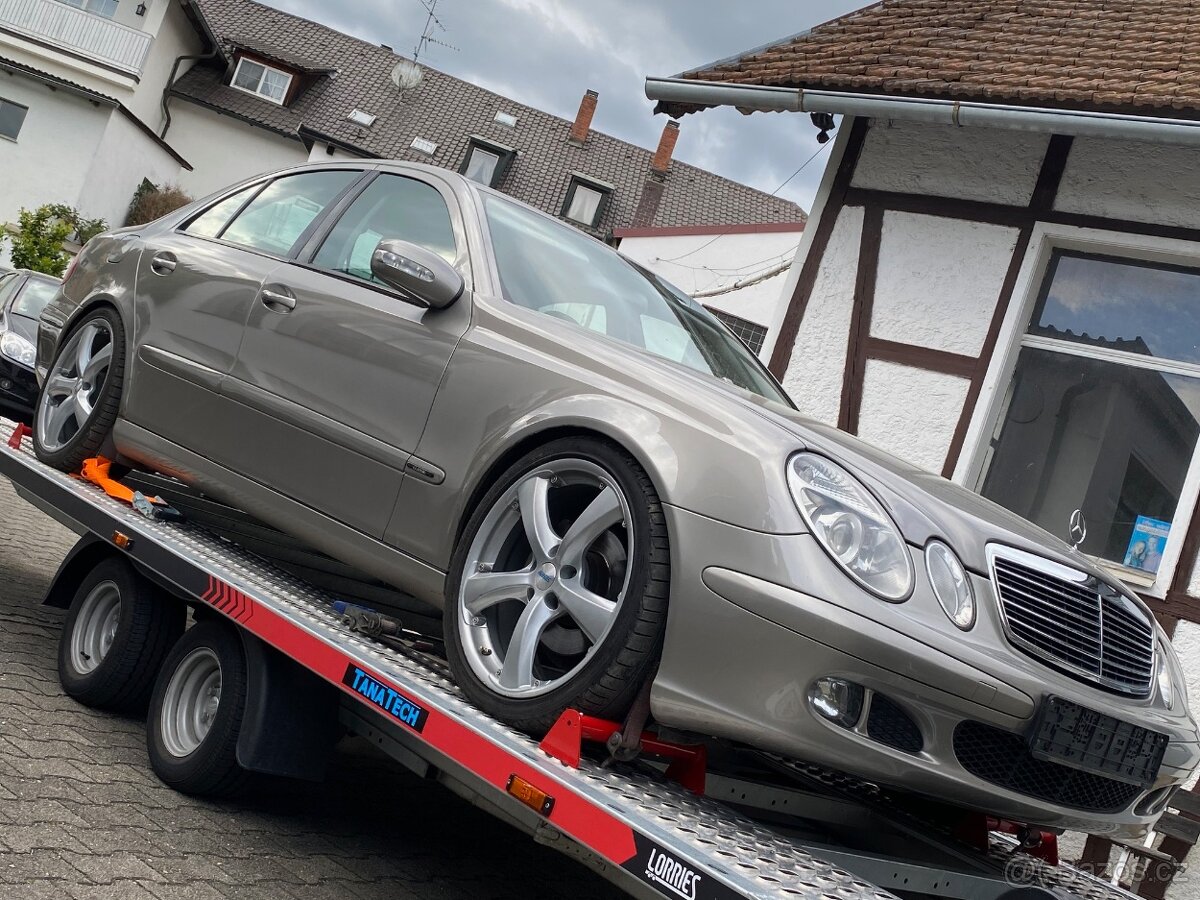 MERCEDES BENZ W211 2.0 KOMPRESSOR MANUAL STK 9/2026
