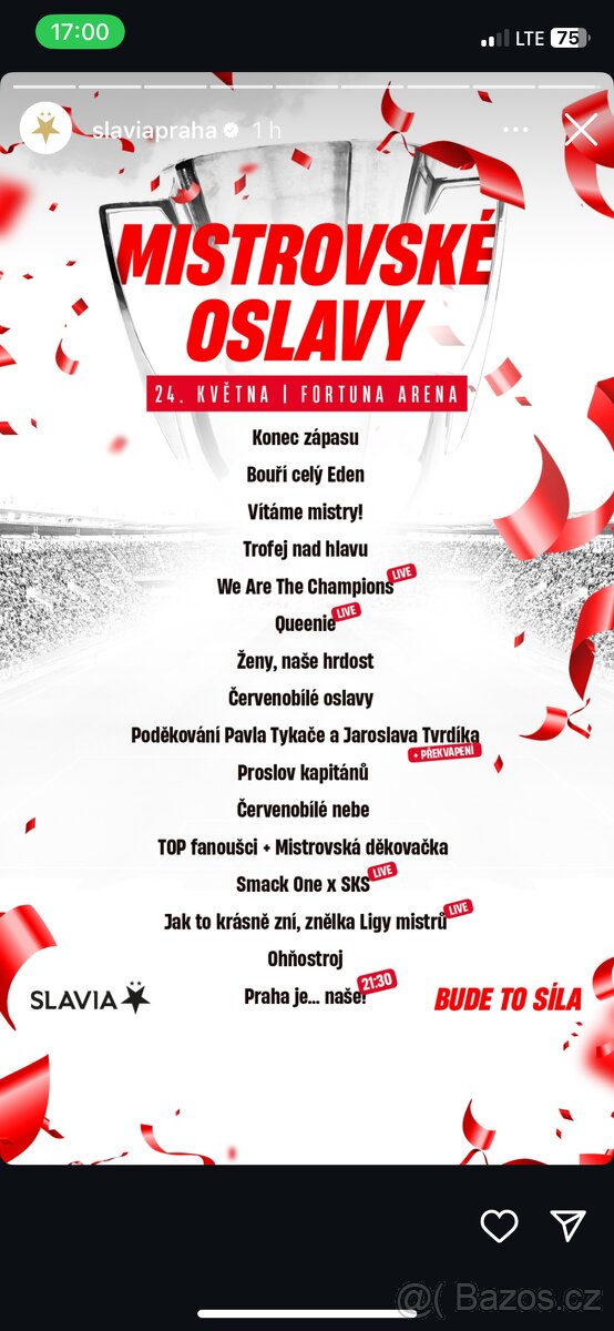 Slavia Praha - Baník Ostrava