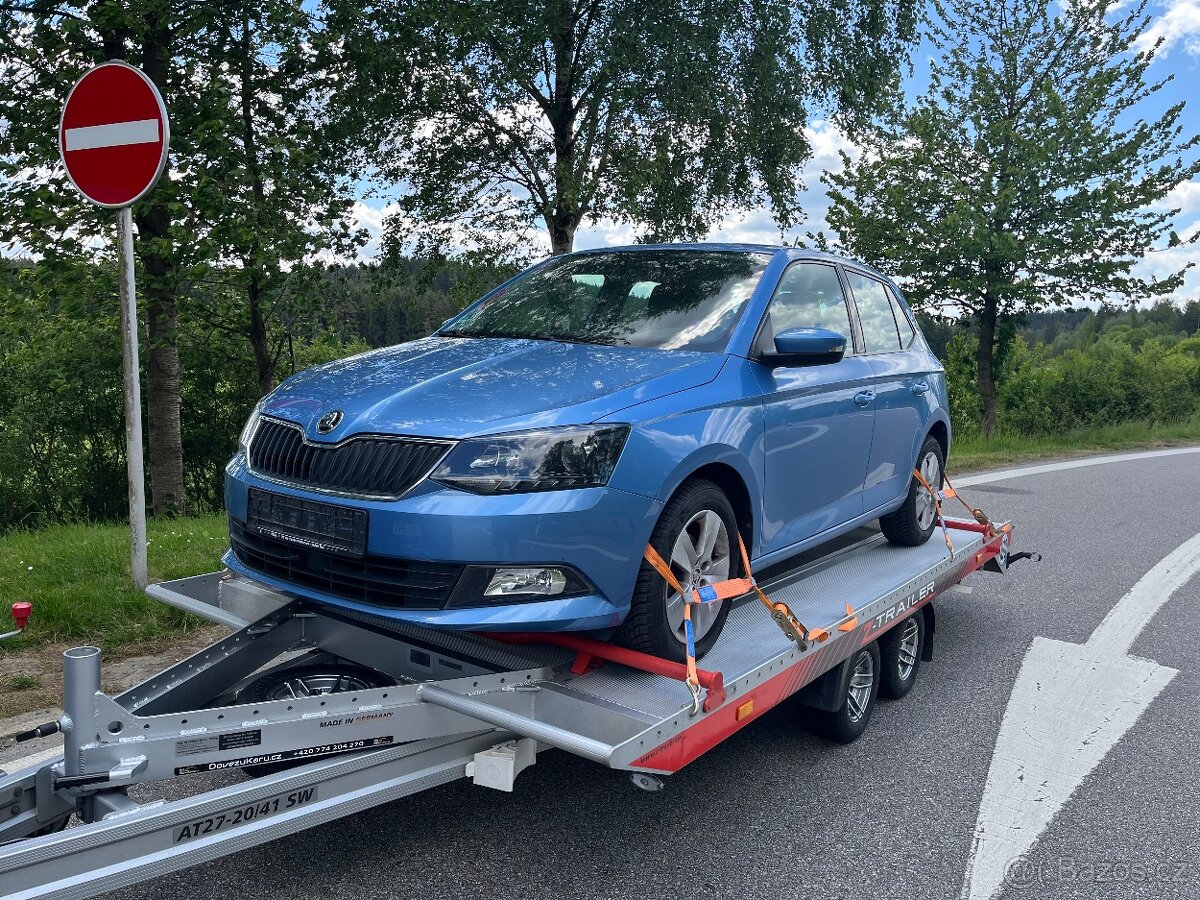 ŠKODA FABIA 3 1.2 TSI 66KW TAŽNÉ 110.TIS KM