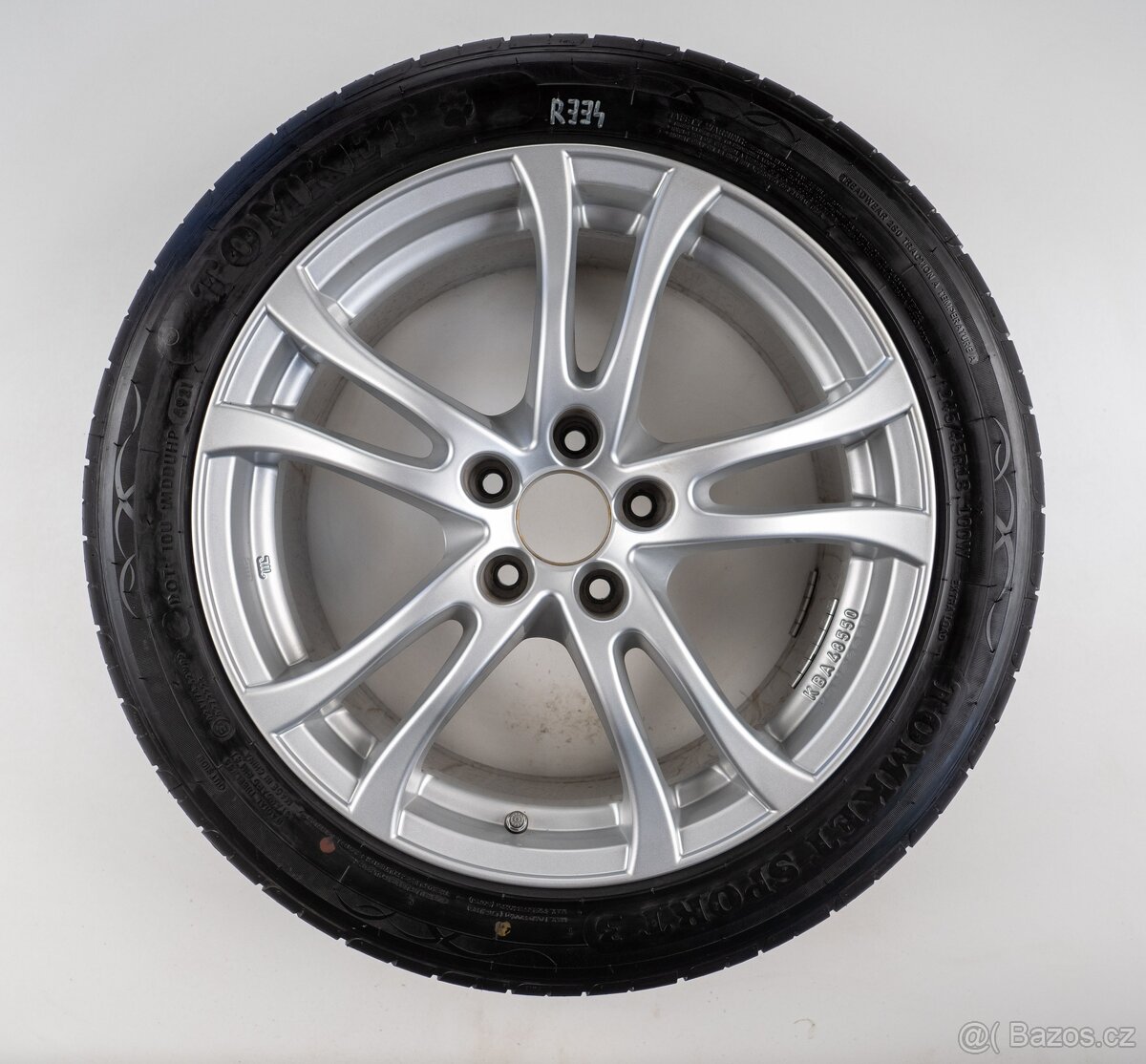 Opel Insignia - 18" alu kola - Letní pneu