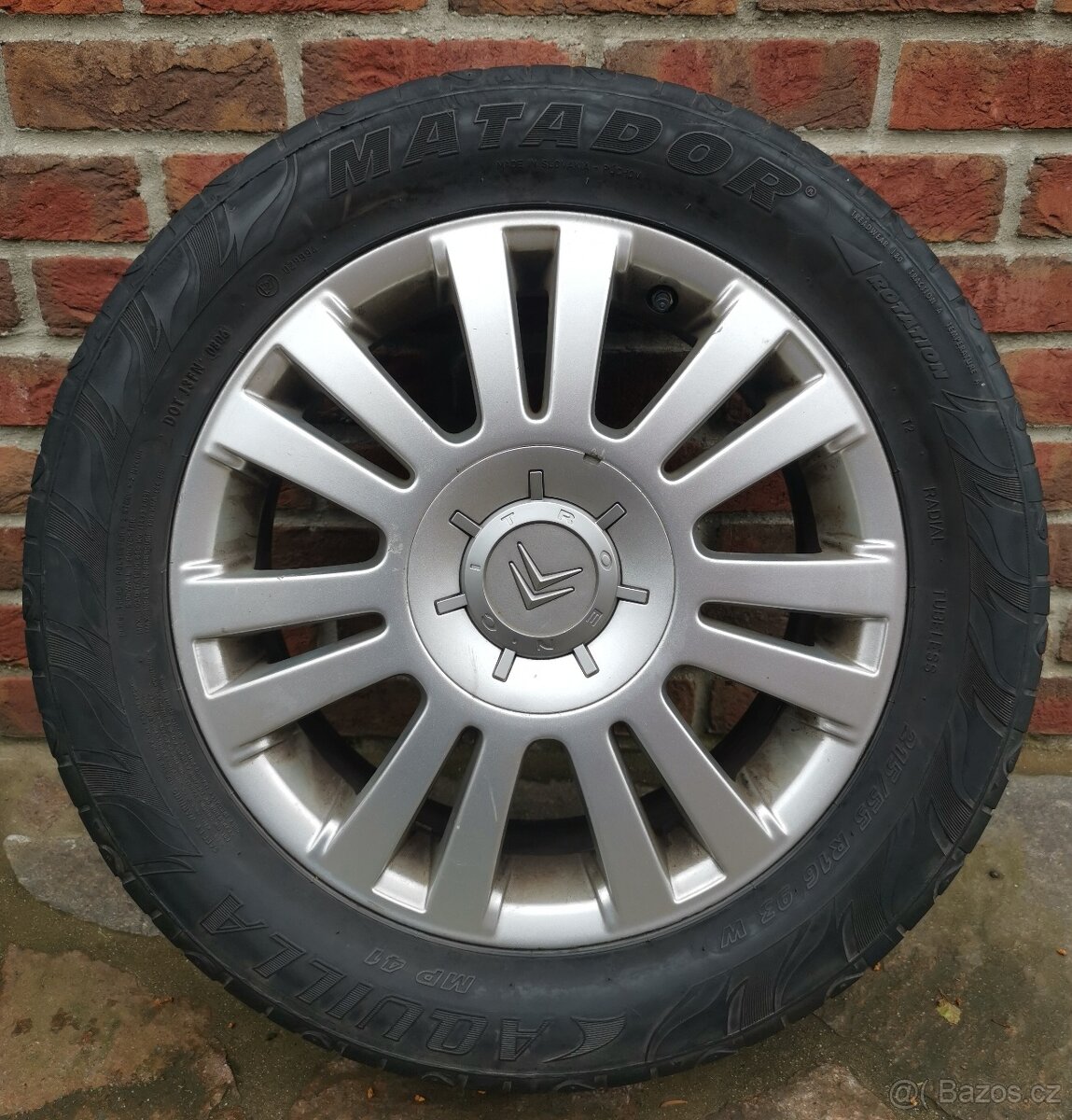 Alu kola BBS 4x108 R16 Citroën /Peugeot 215/55 R16