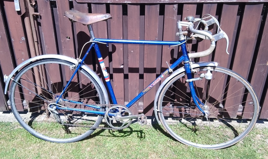 Jízdní retro kolo Favorit - 1968 sport