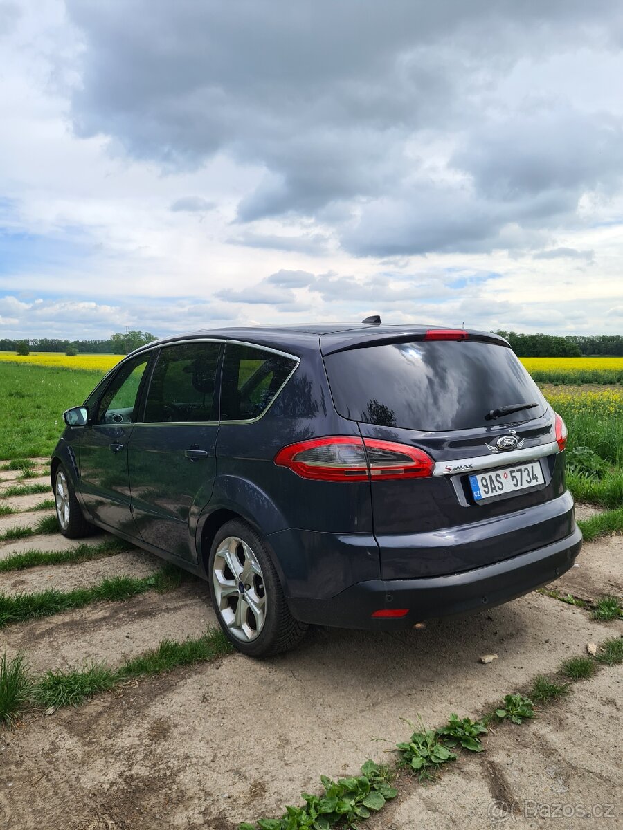 Ford S-Max Titanium 2.0 TDCI 120kw