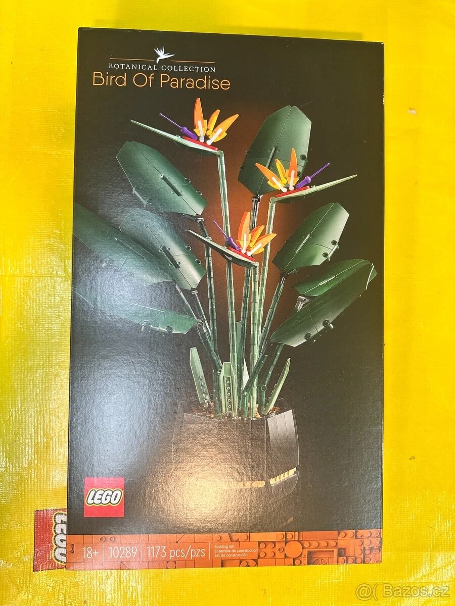 Nové LEGO Creator 10289 Strelície královská