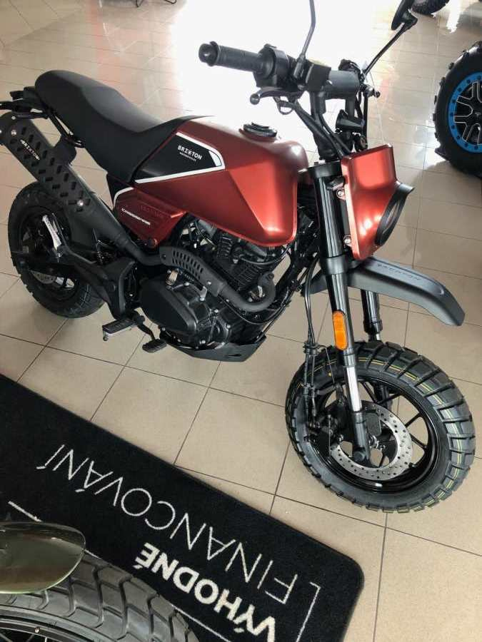 Brixton Crossfire 125 XS-Minibike