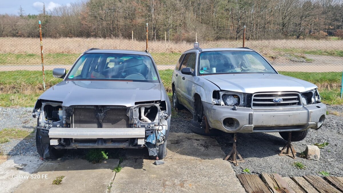 SUBARU FORESTER SG - veškeré náhradní díly