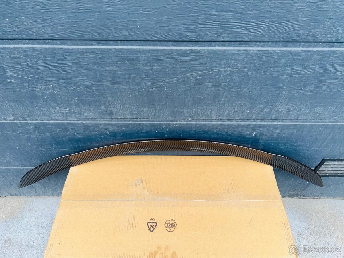 Mercedes W205 C63 AMG coupé Carbon spoiler