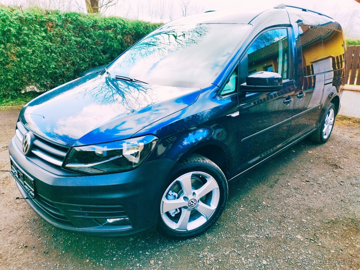 Caddy Maxi 7 míst