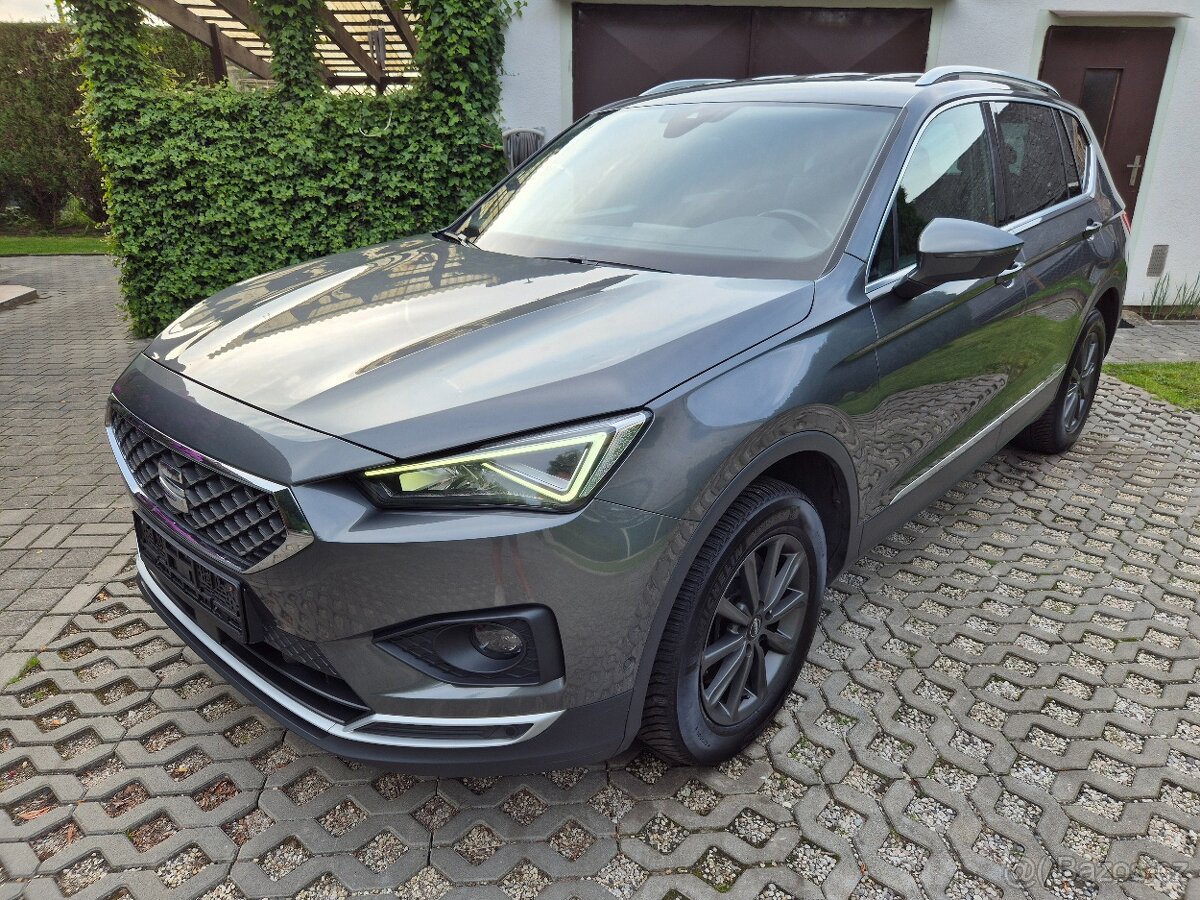 Seat Tarraco • 2.0TDi 140kw DSG 4x4• 2020 •Nez.topení•7.míst
