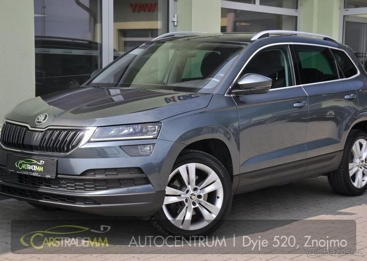 Škoda Karoq 1.0TSi STYLE DSG REZERVACE