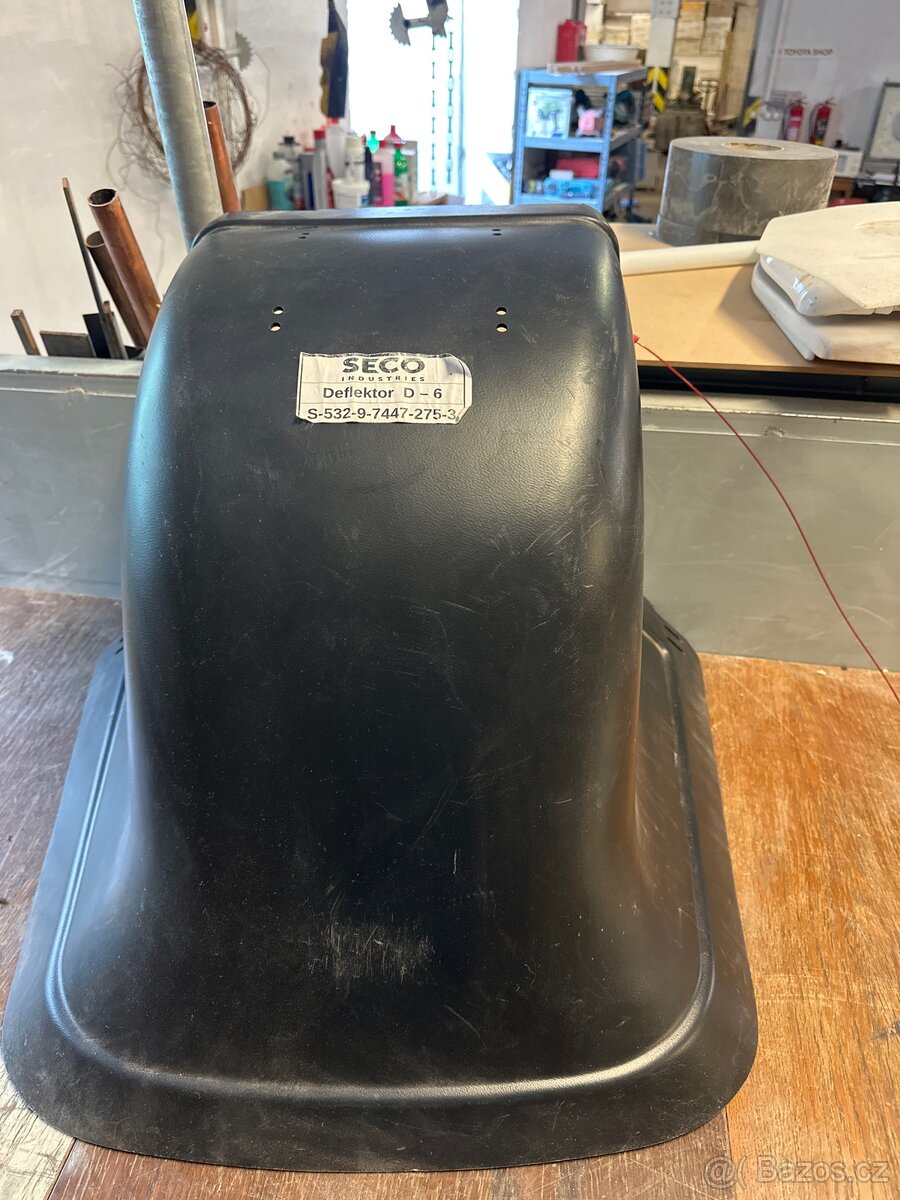 Deflektor seco