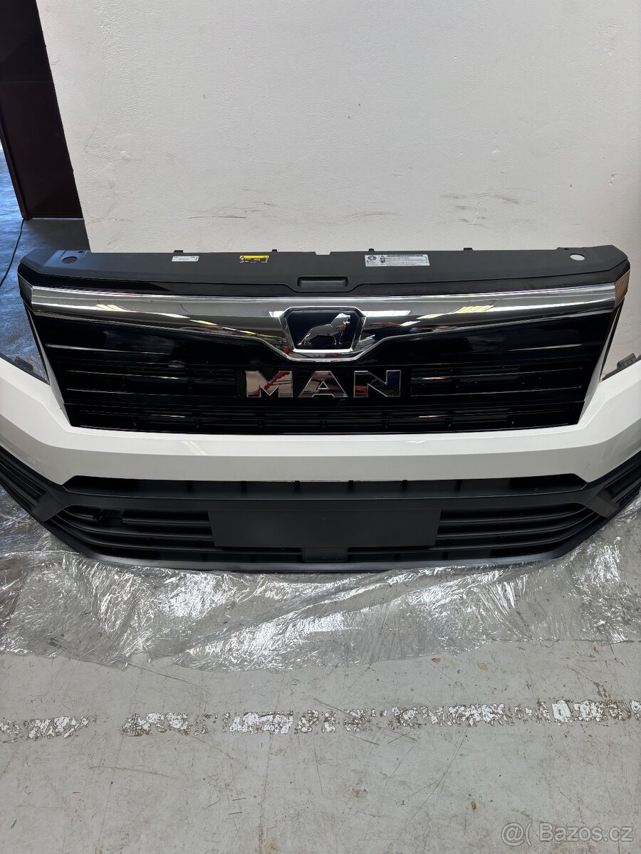 Nárazník Man Vw Crafter Maska CHROM+LAK Nepouživaný