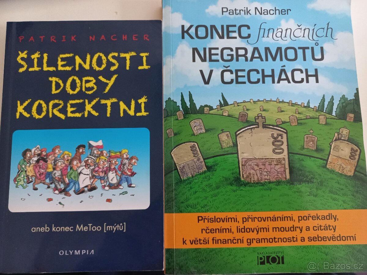 Dvě knihy od Patrika Nachera