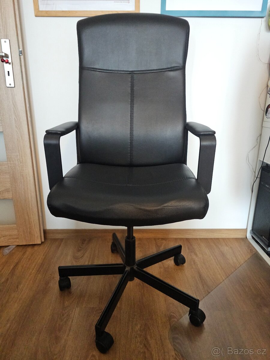 IKEA židle MILLBERGET černá
