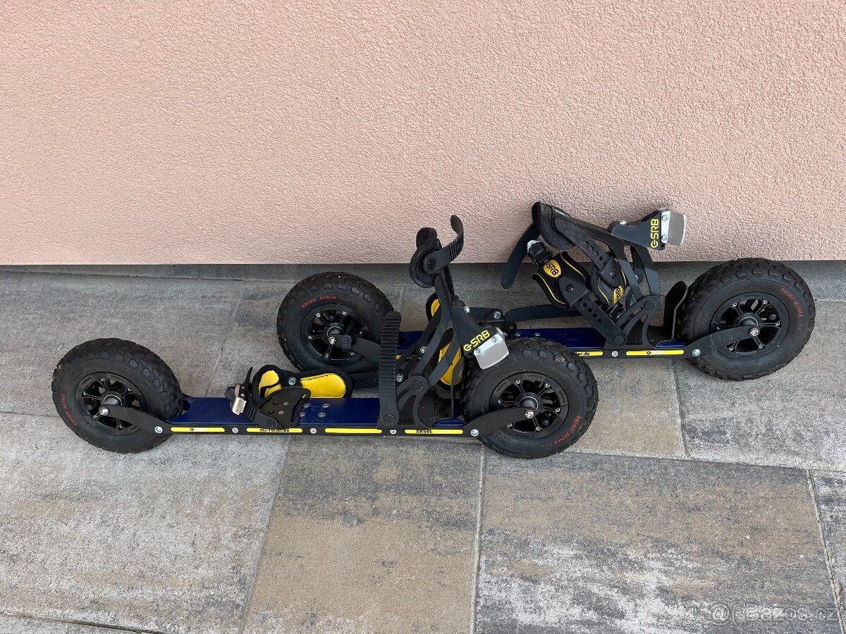kolečkové lyže SRB XRS06