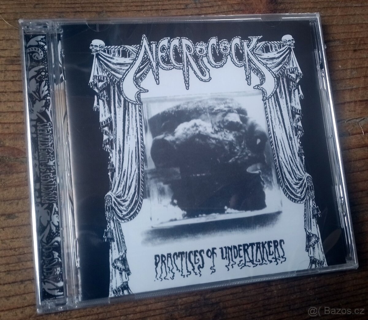NECROCOCK (Cz) - Practices of Undertakers / CD
