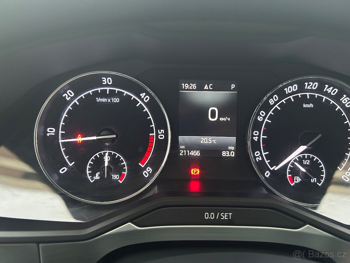 Škoda Superb III 2.0 TDI 110 kw DSG