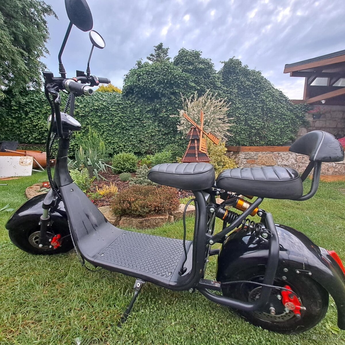 Elektro koloběžka Harley 1000w