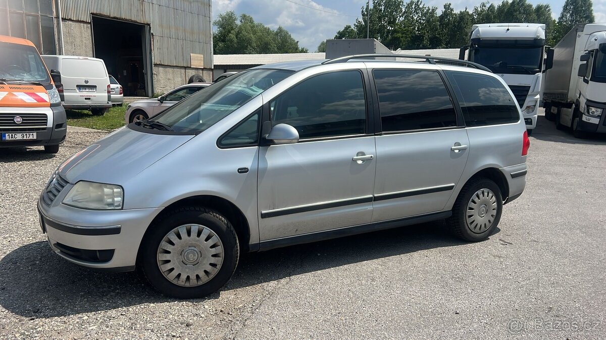 Volkswagen Sharan 1,9TDI 96Kw 2006, 7 míst