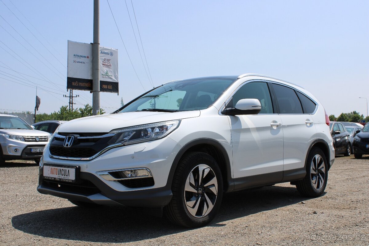 Honda CR-V, 1,6i-DTEC 118KW, 1.maj., ČR, DPH, r.v. 2017