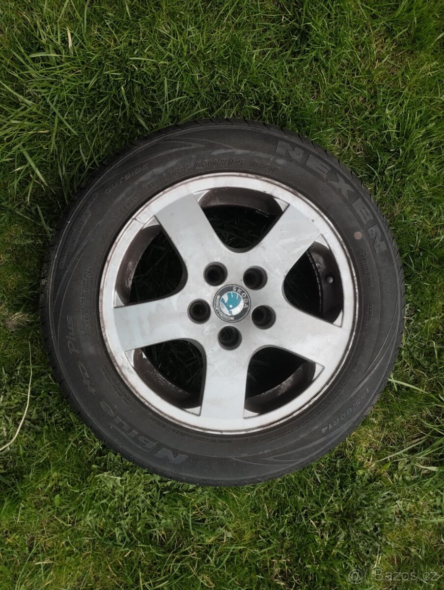 Letní pneumatiky NEXEN 185/60R14 na discích