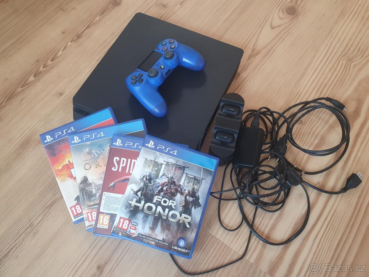 PS 4 včetně her