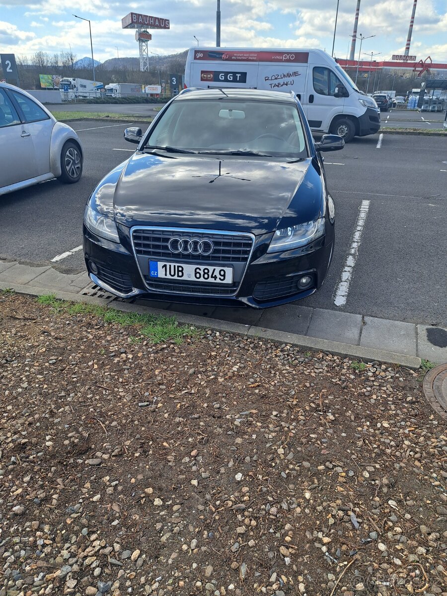 Audi A4 B8 combi