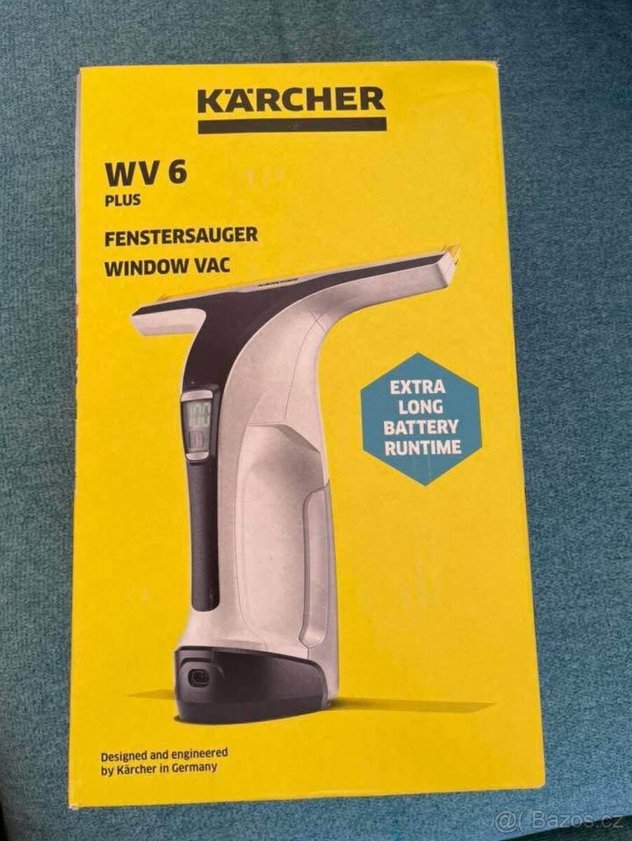 Vysavač oken Kärcher WV6