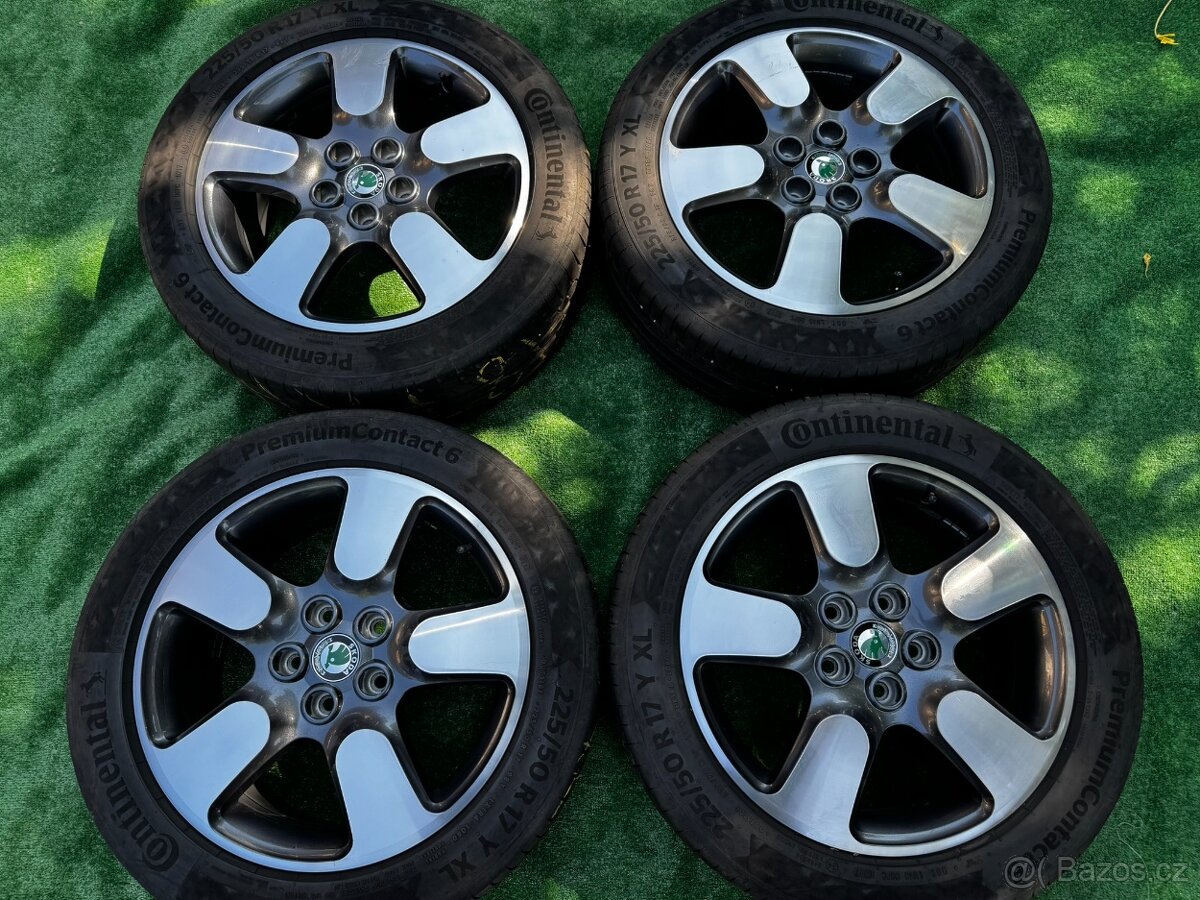 Originál alu kola 5x112 R17 PROTEUS 225/50/R17