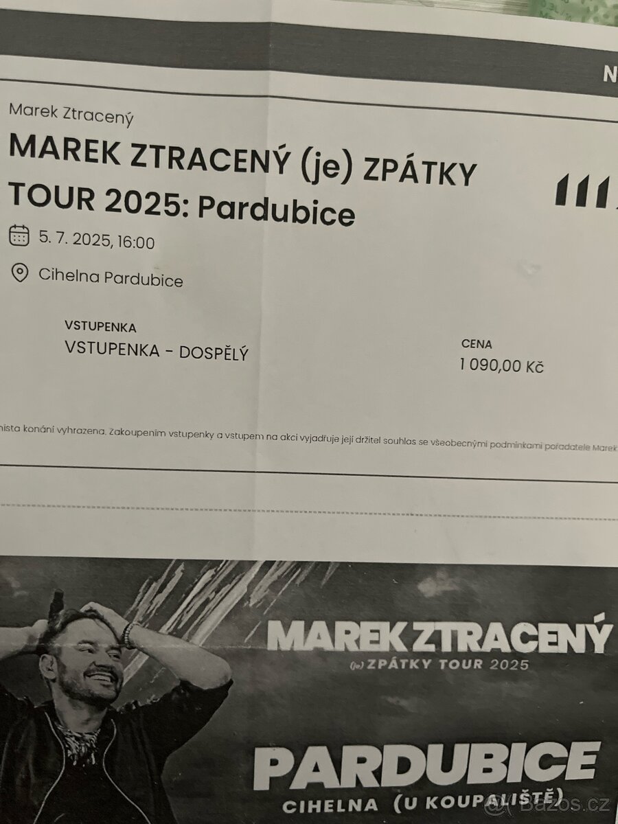 Marek Ztracený Pardubice