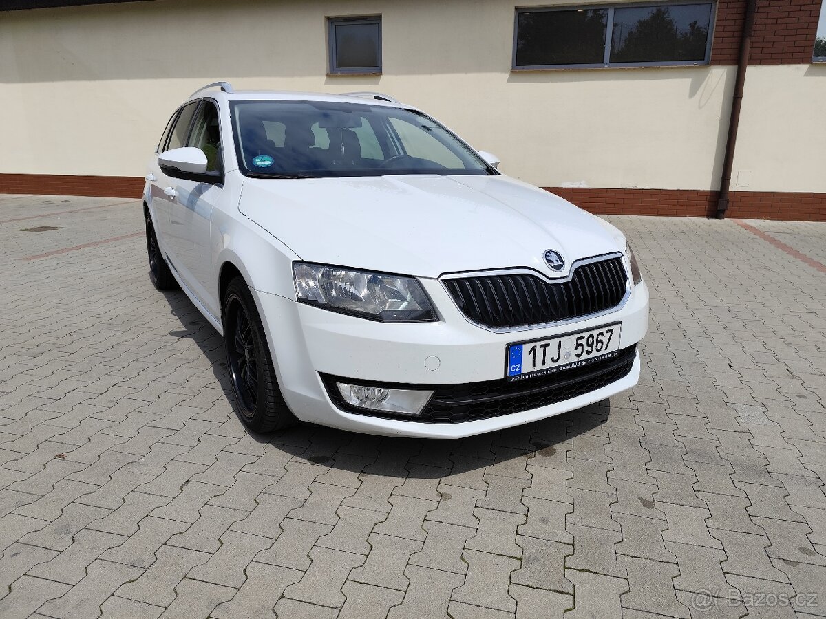 Škoda Octavia III, 1.6 TDI, 81 kW, 2017