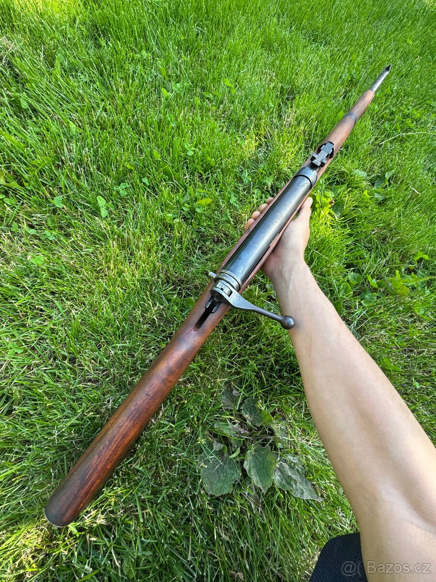 Vojenská vzduchovka VZ 47 lvíček