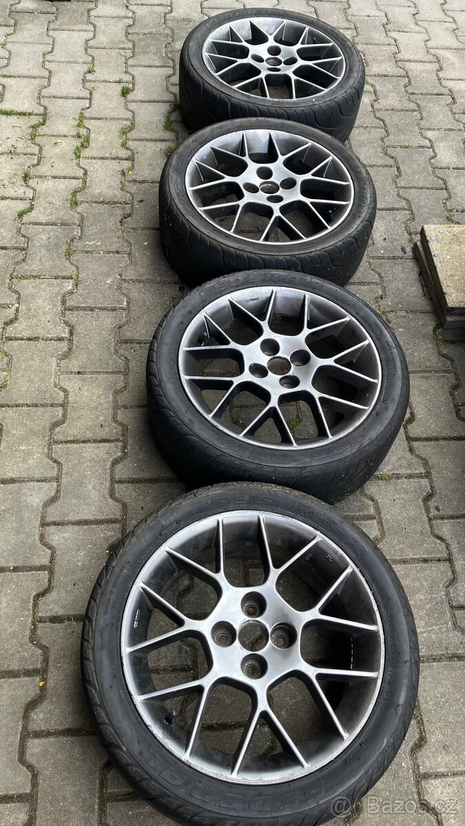 Enkei 4x100 R16 6,5J et38