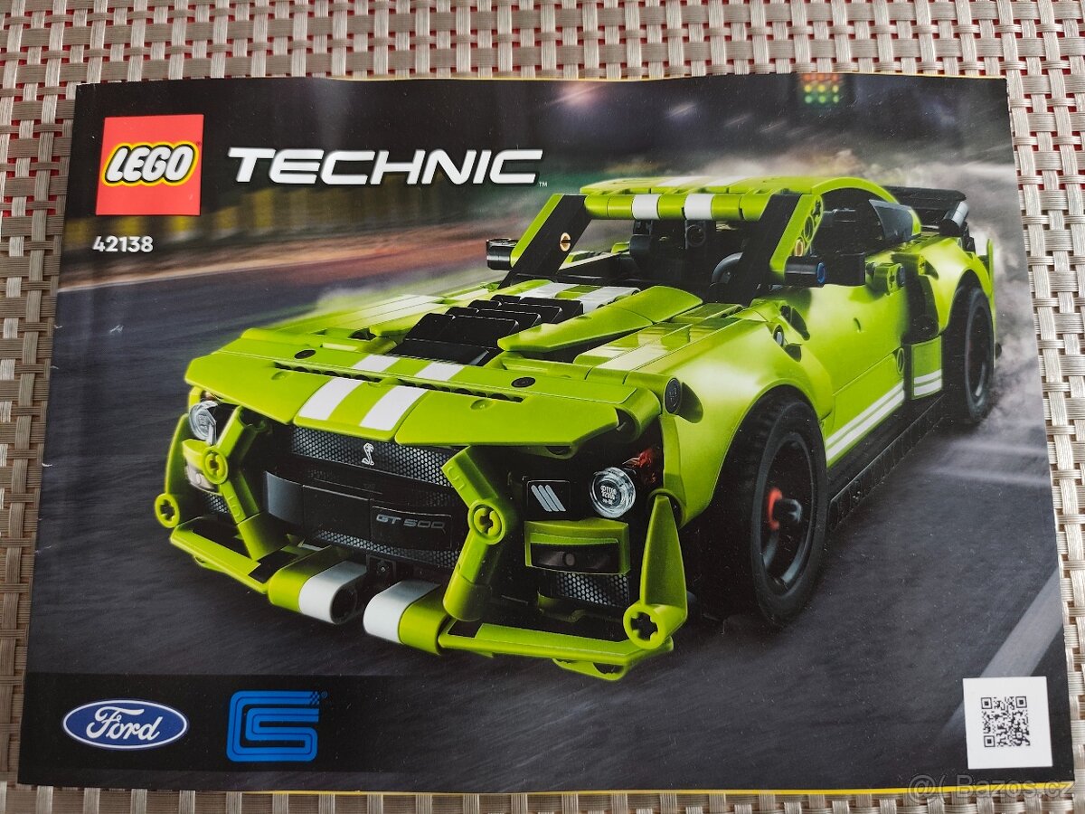 LEGO Technic 42138 Ford Mustang Shelby GT500