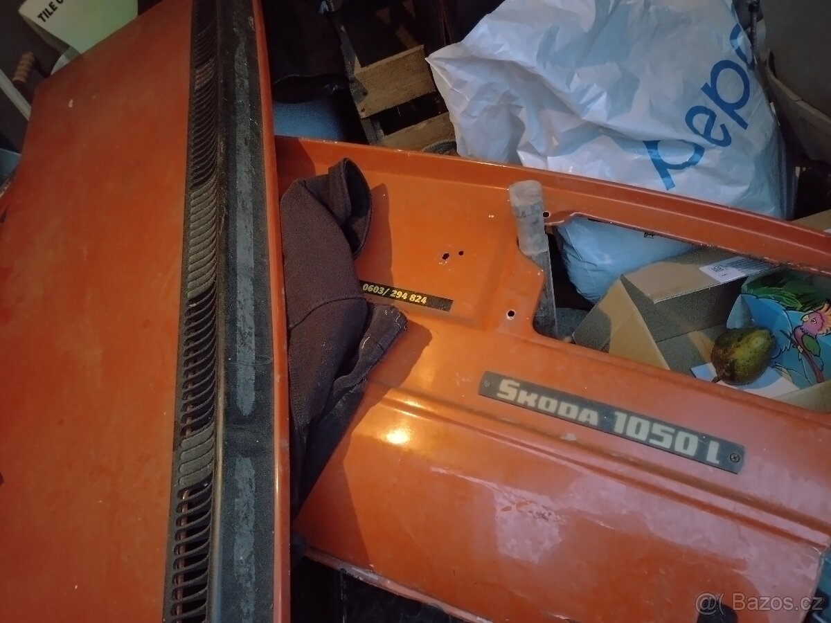 Francouzské čelo Škoda 105