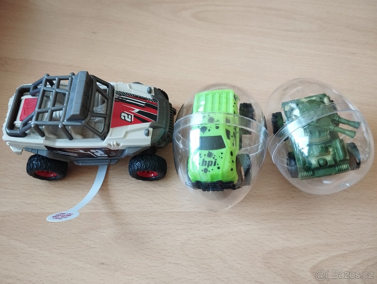 Auta, autíčka nová