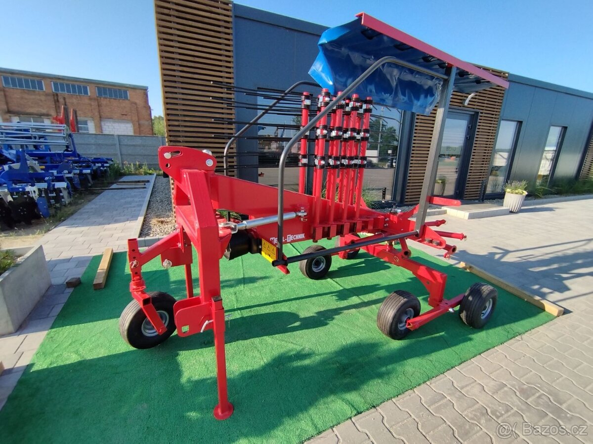 Nahrabovač Obraceč sena 350 / 420 cm Metal-Technik