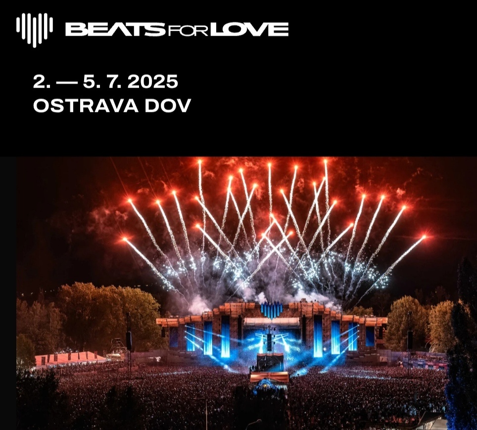BEATS FOR LOVE Ostrava - Nabízím 3 permanentky.