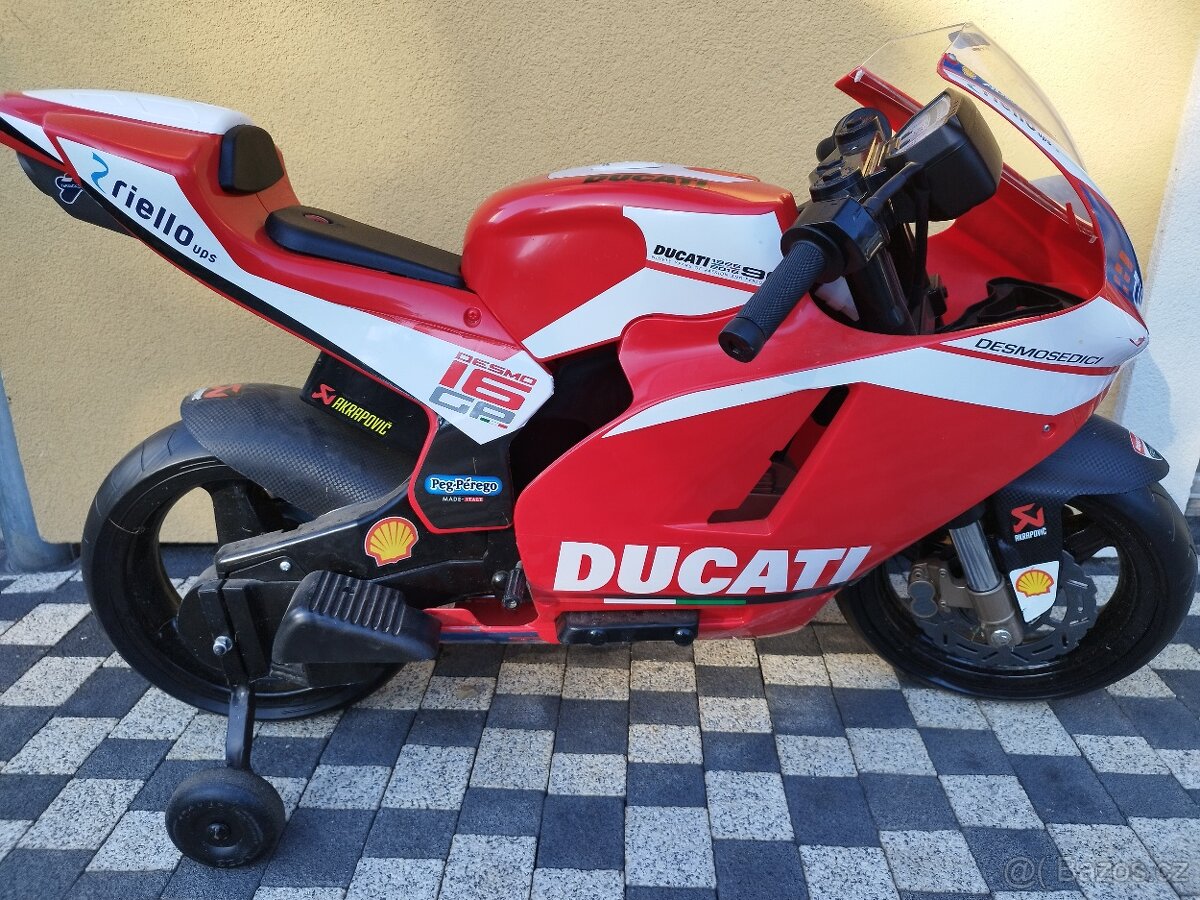 Elektro motorka DUCATI