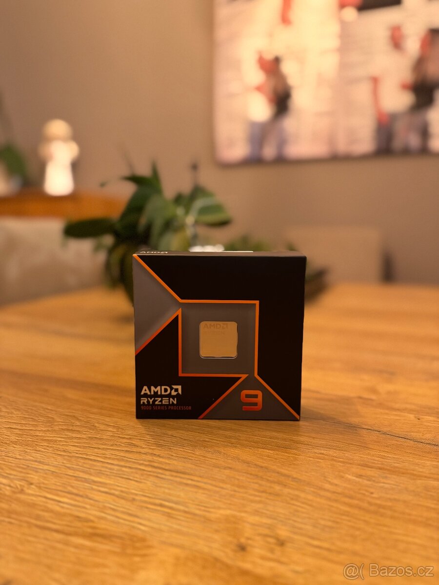 Procesor AMD Ryzen 9950x, Nový