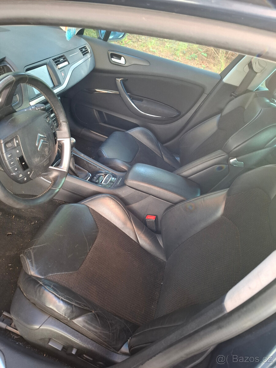 Polokožené sedačky Citroen c5 X7