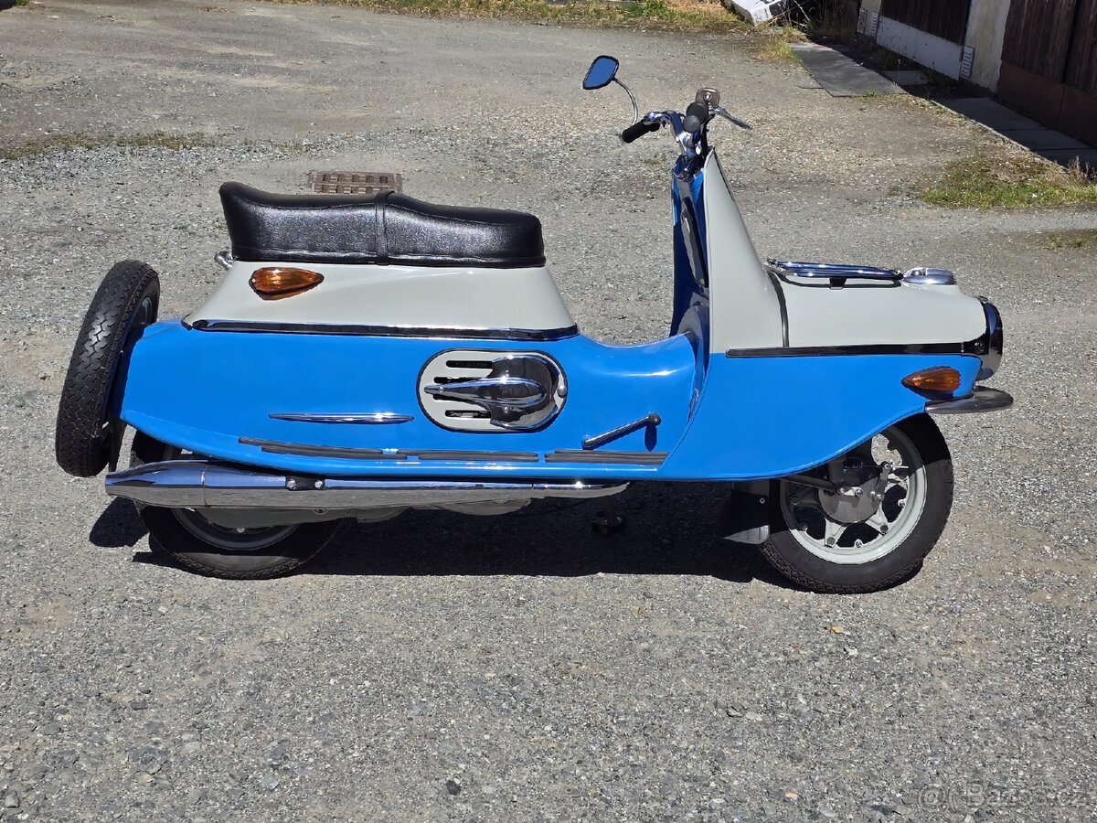 ČZ 175 typ 502