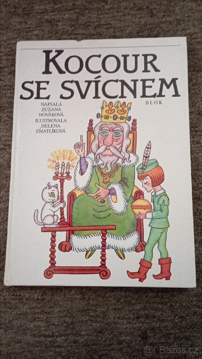 Dětská kniha - pohádky